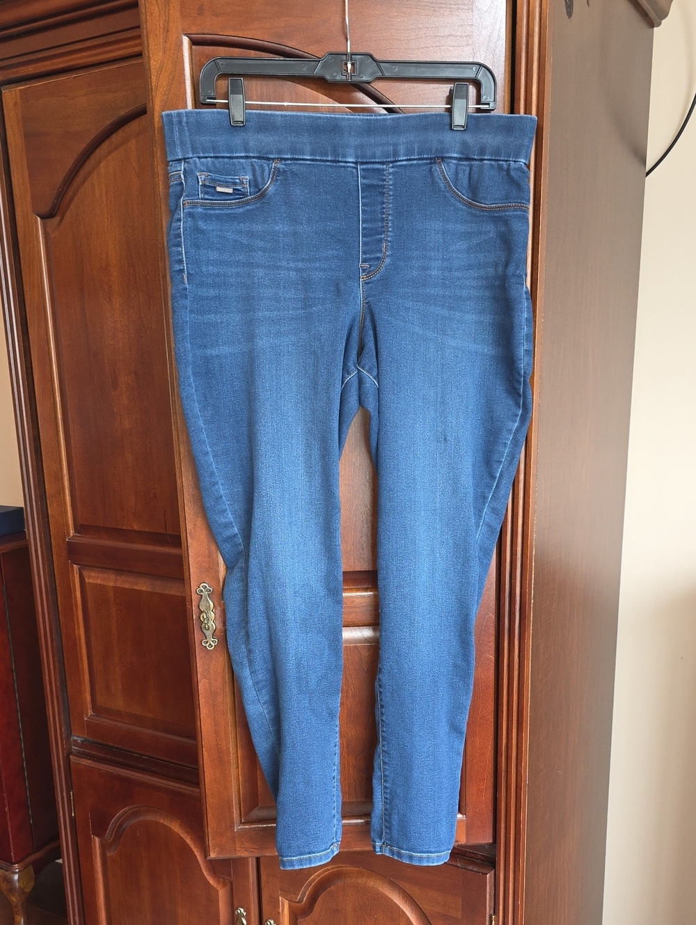 Nine West Heidi Pull On Skinny Jeggings 14